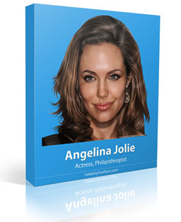 Angelina Jolie - Small - Celebrity Fun Facts