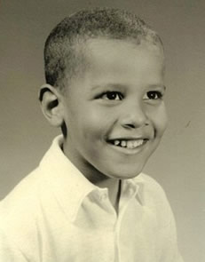 Barack Obama Photo 1 - Child Kid - People With Impact