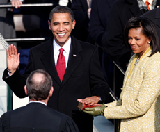Barack Obama Photo 16 - Oath Swearing - People With Impact
