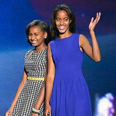 Barack Obama Photo 5 - Malia and Sasha Obama - People With Impact
