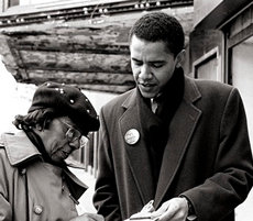 Barack Obama Photo 9 - Illinois = People WithImpact