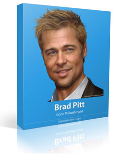 Brad Pitt - Small