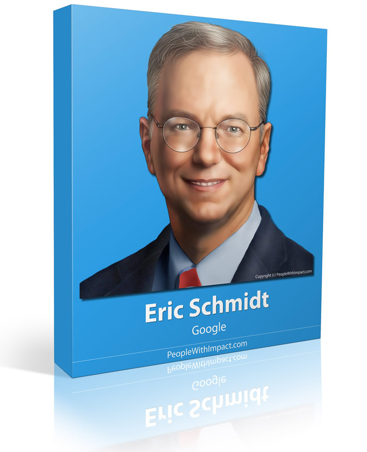 Eric Schmidt - Large - People With Impact - Google Executive Chairman Former CEO