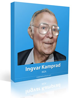 Ingvar Kamprad - Small - Celebrity Fun Facts