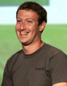 Mark Zuckerberg Photo 10 Dress Code Gray Shirt - People With Impact