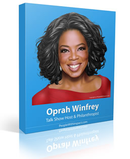 Oprah Winfrey - Small - People With Impact