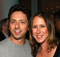 Sergey Brin Photo 3 - Anne Wojcicki - People With Impact