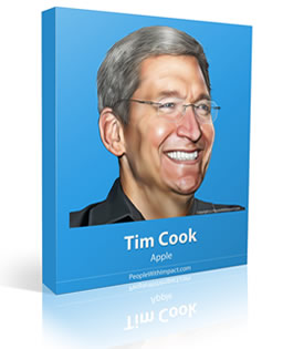 Tim Cook - Small - People With Impact