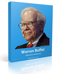 Warren Buffet - Small - Celebrity Fun Facts